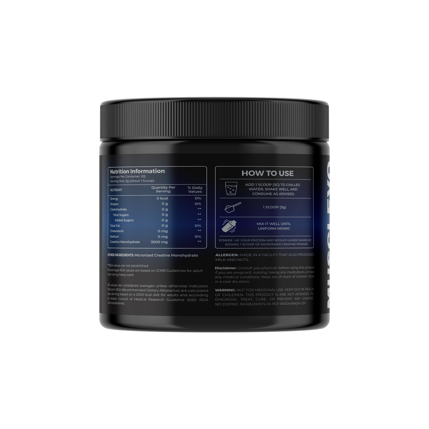 Creatine Monohydrate