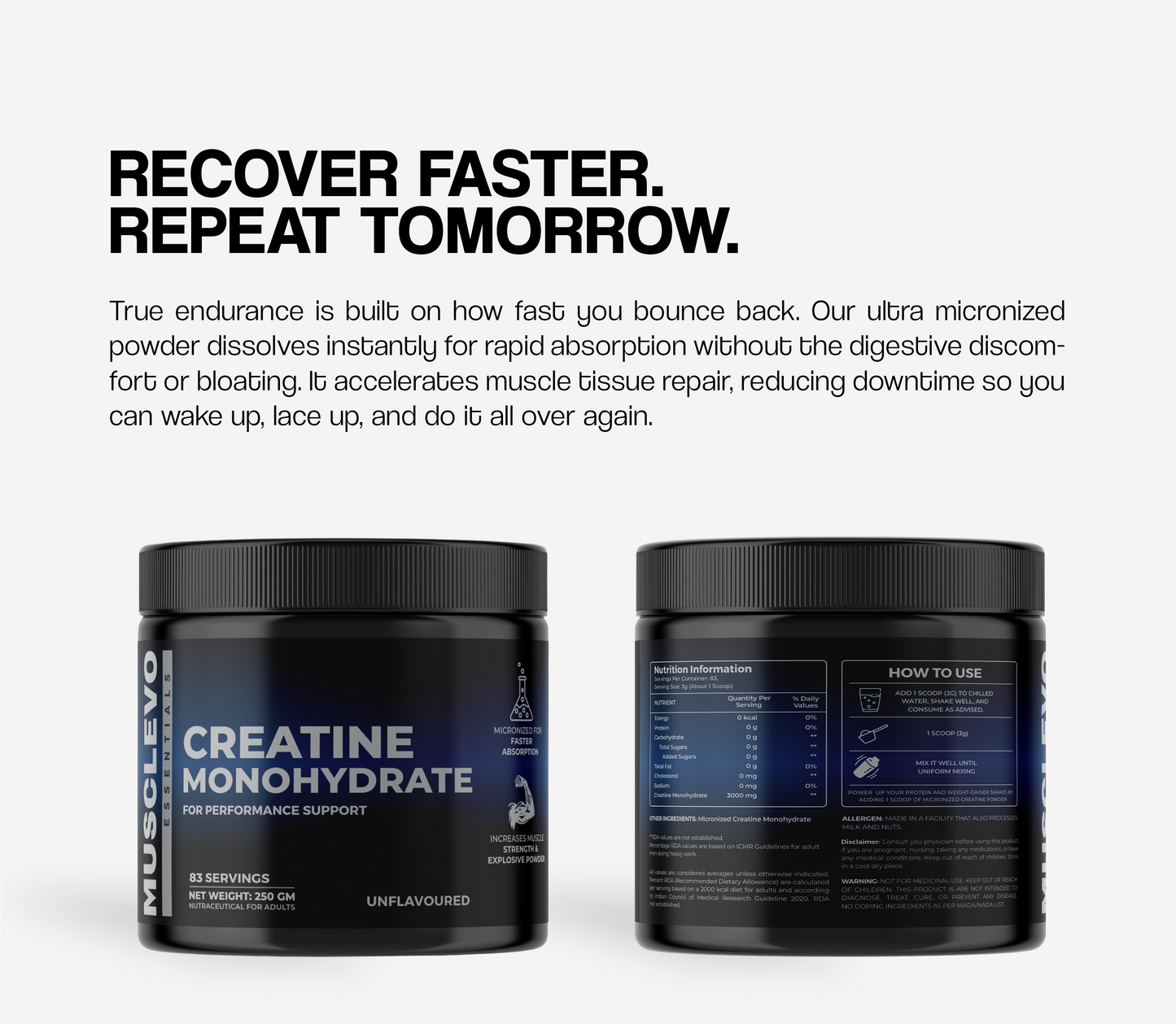 Creatine Monohydrate