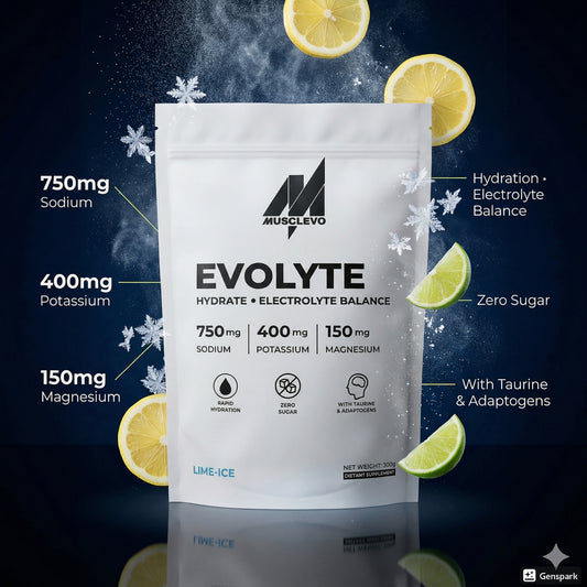 EVOLYTE by MUSCLEVO