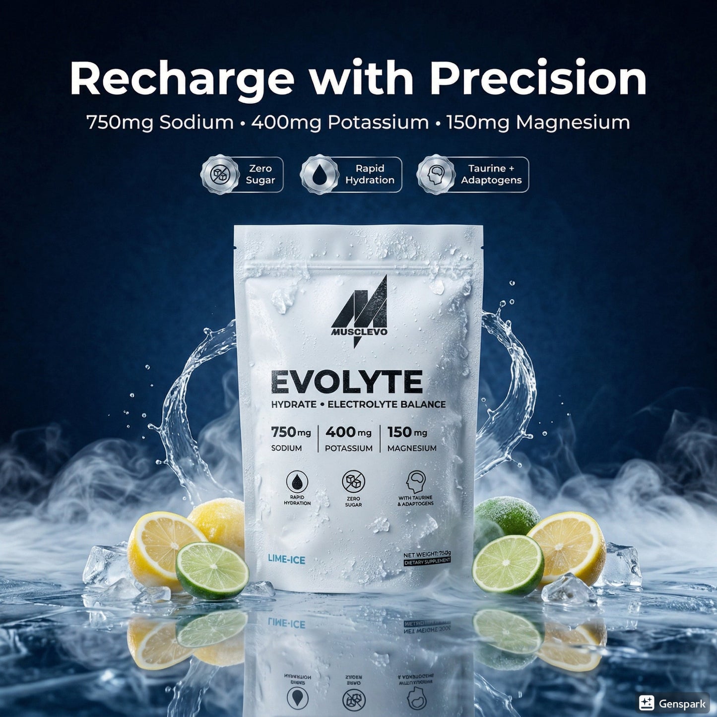EVOLYTE by MUSCLEVO