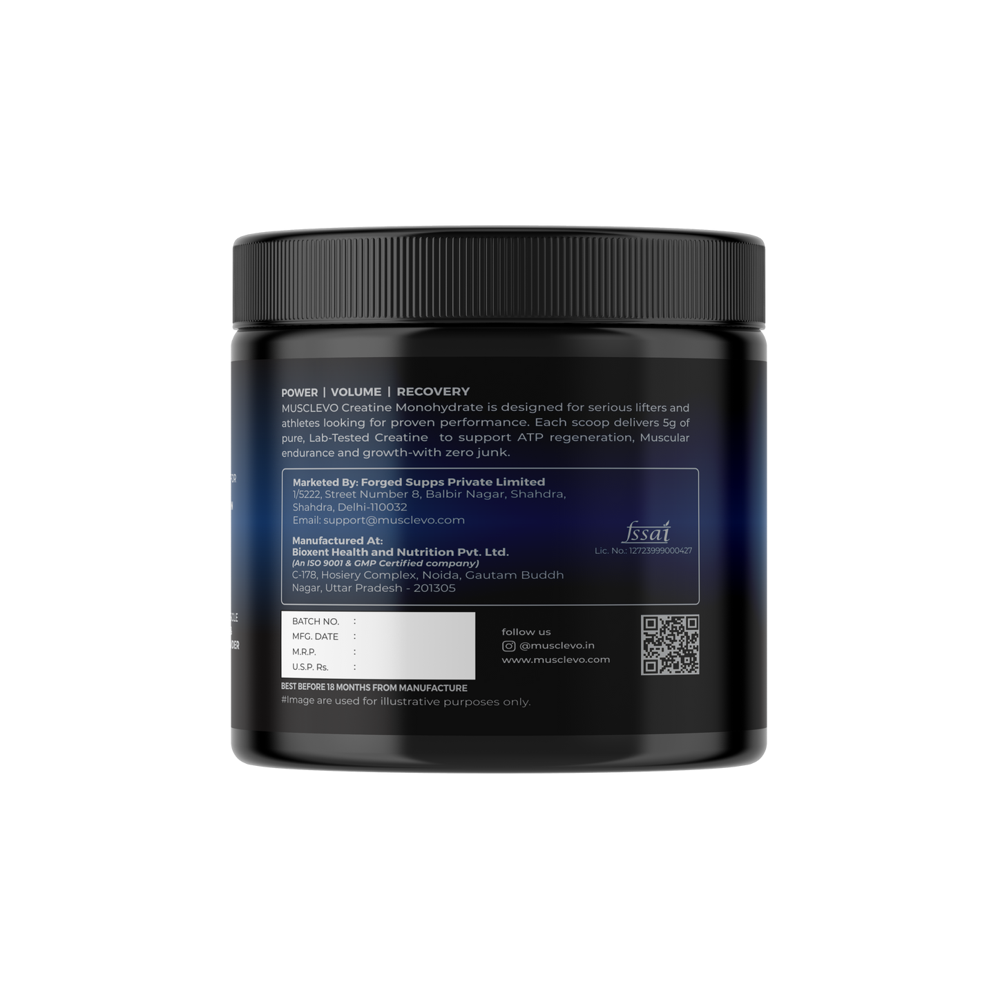 Creatine Monohydrate