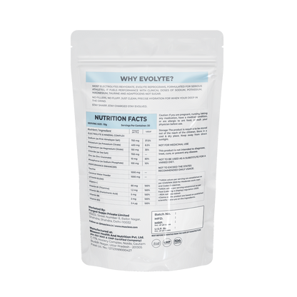 EVOLYTE by MUSCLEVO