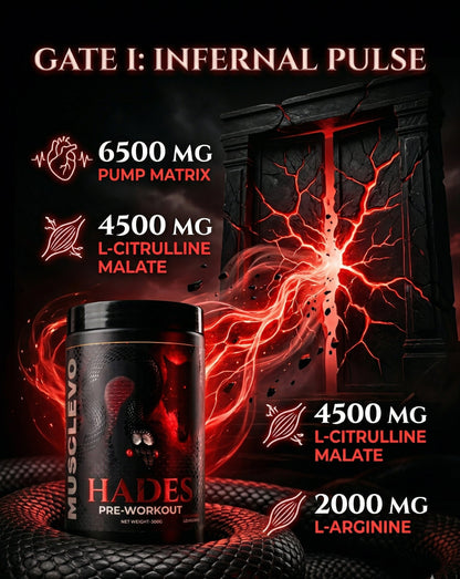 Hades Pre Workout