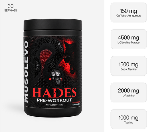 Hades Pre Workout