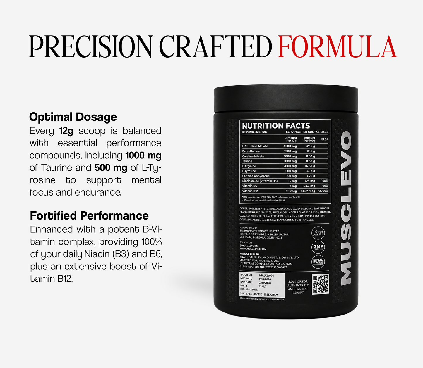 Hades Pre Workout