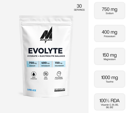 EVOLYTE by MUSCLEVO