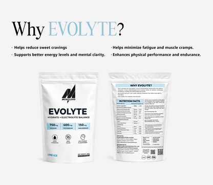 EVOLYTE by MUSCLEVO